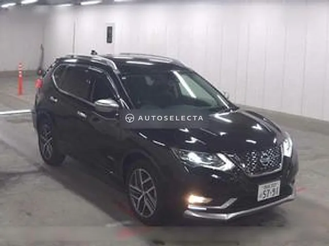 Nissan X-Trail 2019, auction grade 4.5