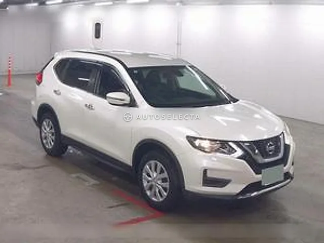 Nissan X-Trail 2019, auction grade 4.5