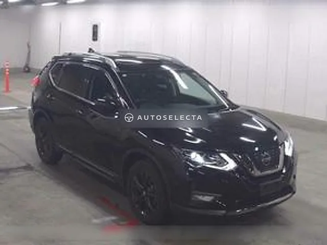 Nissan X-Trail 2021, auction grade 4.5