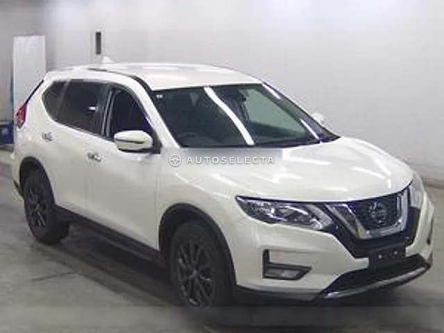 Nissan X-Trail 2021, auction grade 4