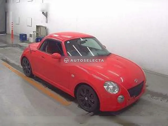 Daihatsu Copen 2003, auction grade 3.5