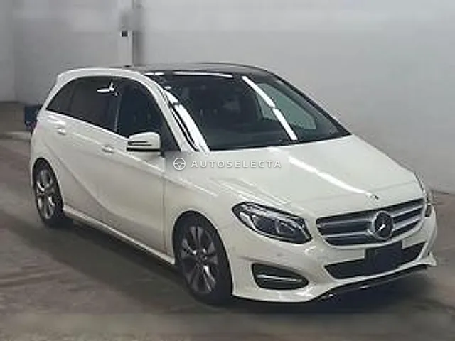 Mercedes-Benz B-Class 2017, auction grade 4