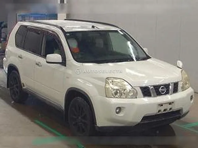 Nissan X-Trail 2009, auction grade 3.5