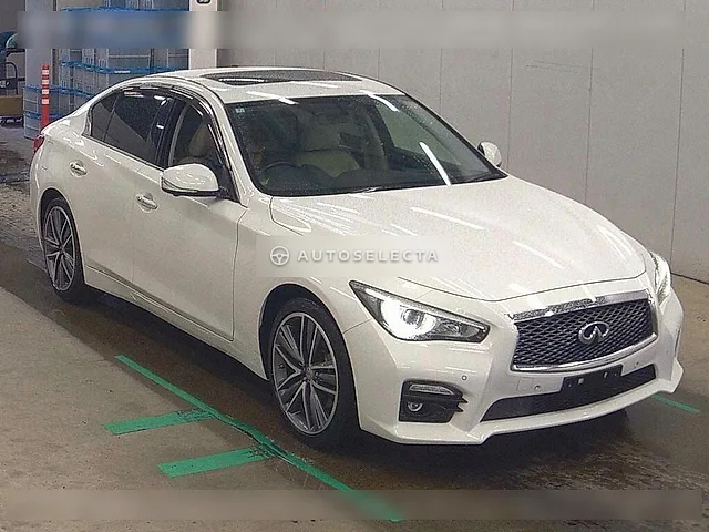 Nissan Skyline 2014, auction grade 4.5