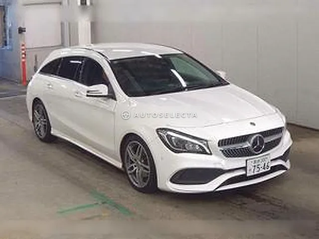 Mercedes-Benz CLA-Class Shooting Brake 2018, auction grade 4.5