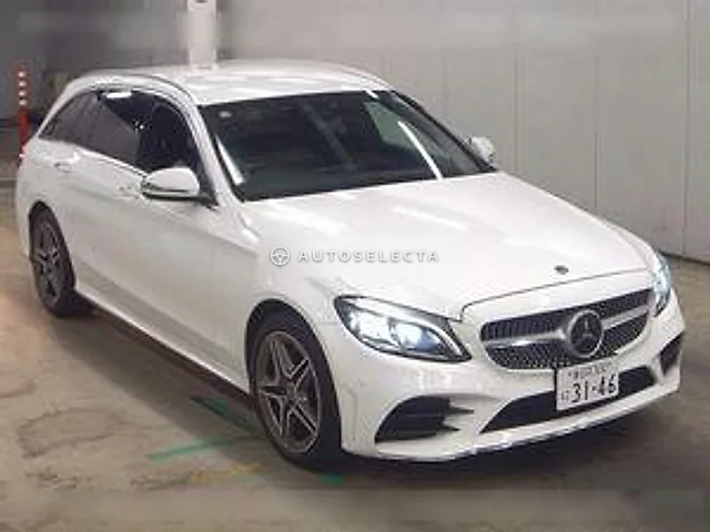 Mercedes-Benz C-Class Station Wagon 2018, auction grade 4.5