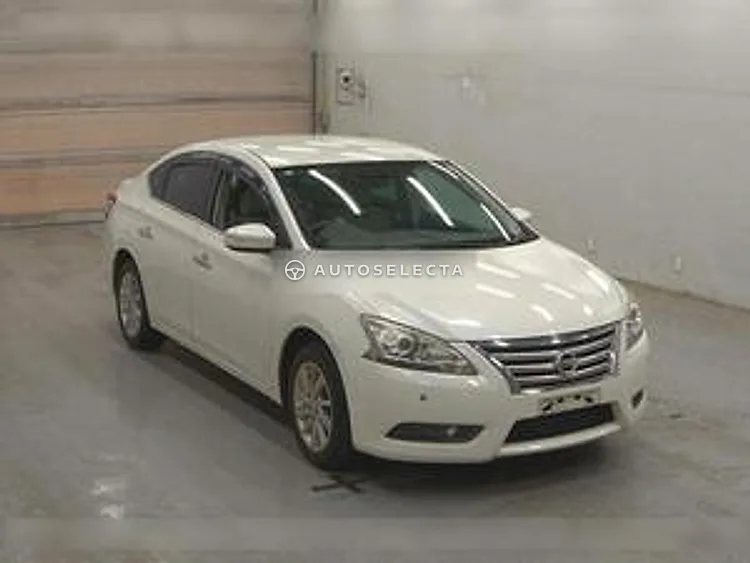 Nissan Sylphy 2016, photo 1 of 1