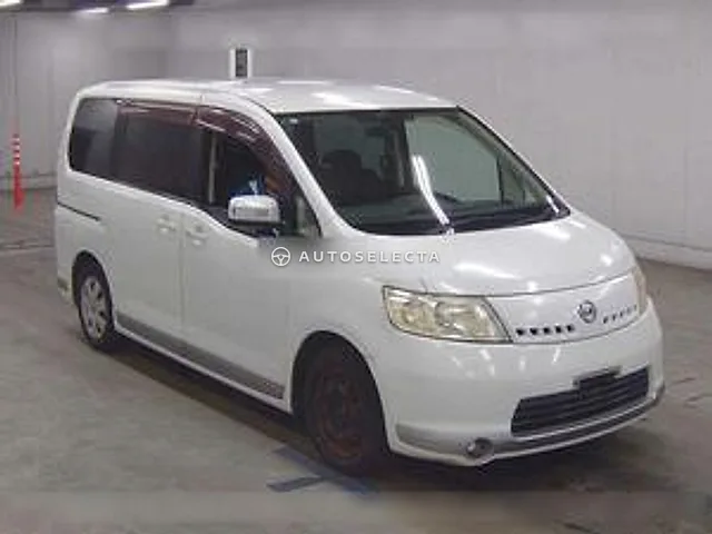 Nissan Serena 2005, auction grade 3.5