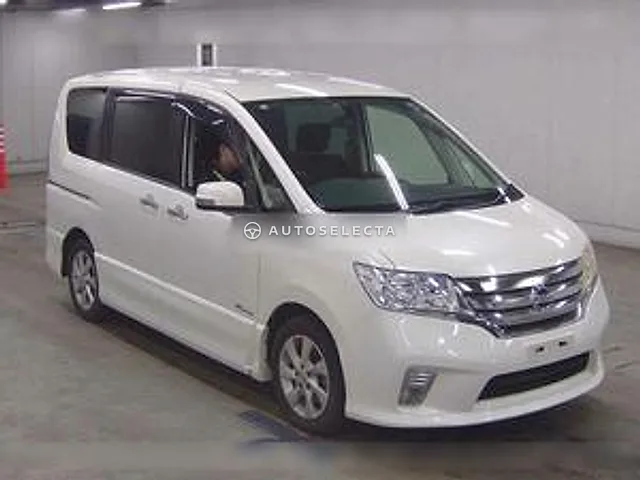Nissan Serena 2013, auction grade 4.5