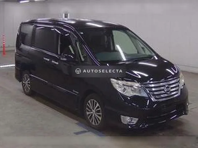Nissan Serena 2014, auction grade 4