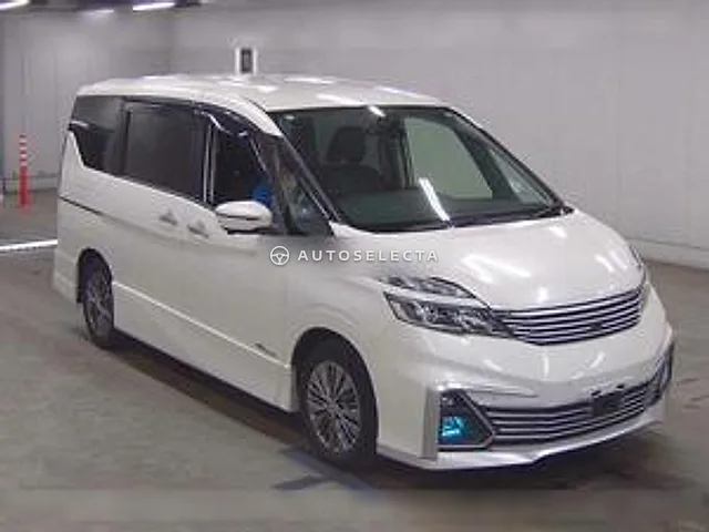 Nissan Serena 2017, auction grade 4.5