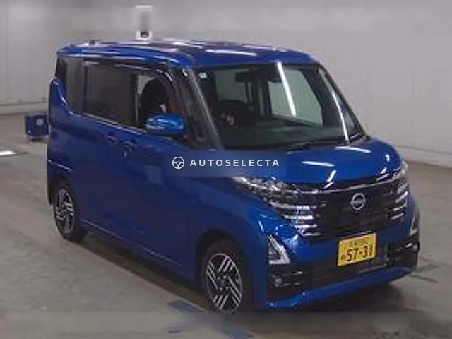 Nissan Roox 2024, auction grade 3.5
