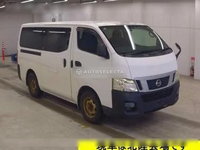 Nissan NV350 Caravan 2013, auction grade 3.5