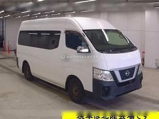 Nissan NV350 Caravan 2018, auction grade 3.5