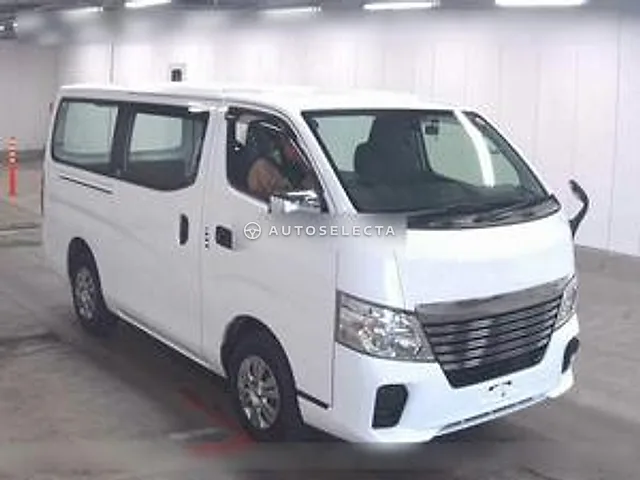 Nissan NV350 Caravan 2019, auction grade 4