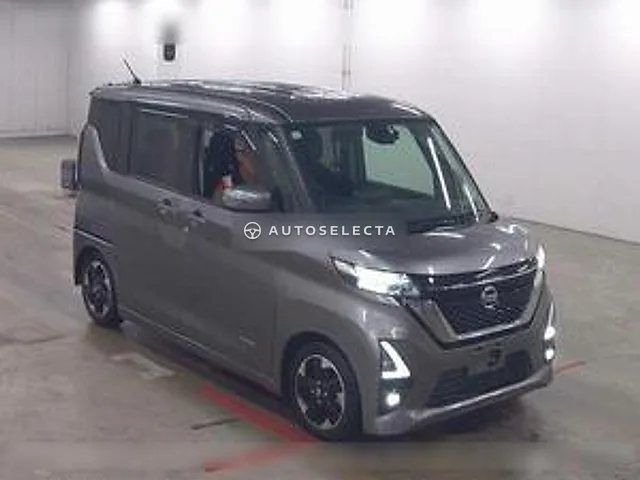 Nissan Roox 2020, auction grade R