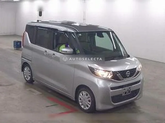 Nissan Roox 2021, auction grade 4.5