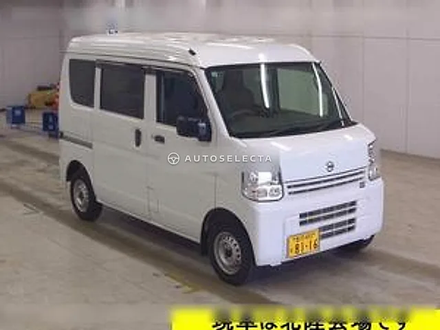 Nissan NV100 Clipper 2022, auction grade 4