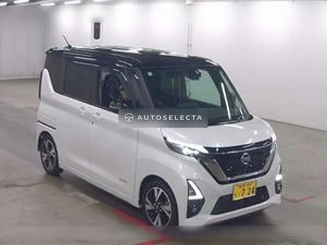 Nissan Roox 2023, auction grade 4