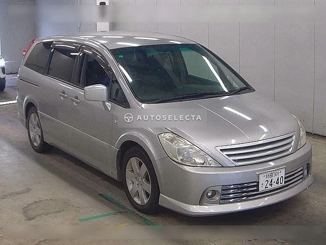 Nissan Presage 2004, auction grade 4