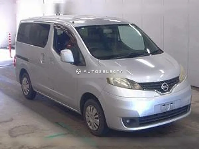Nissan NV200 Vanette Wagon 2010, auction grade 3.5