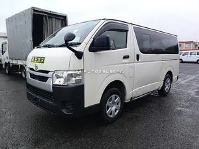 Toyota Hiace 2024