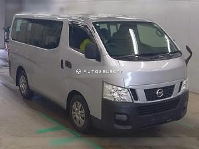 Nissan NV350 Caravan Wagon 2016, auction grade 3.5