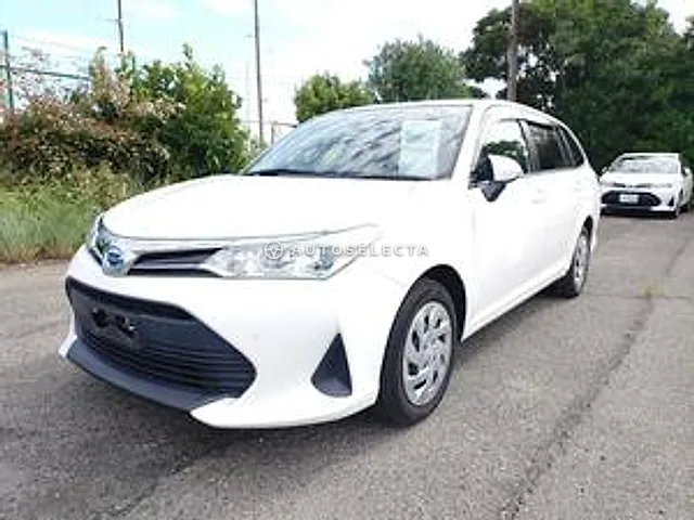 Toyota Corolla Fielder 2021, auction grade 3.5