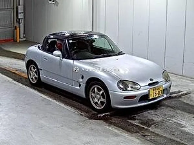Suzuki Cappuccino 1996, auction grade 3.5