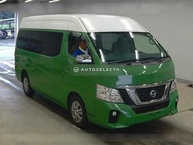 Nissan NV350 Caravan Microbus 2018