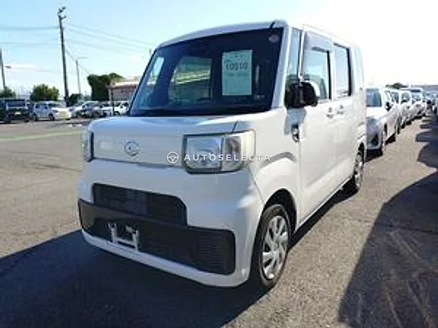 Daihatsu Hijet Caddy 2019, auction grade 3.5