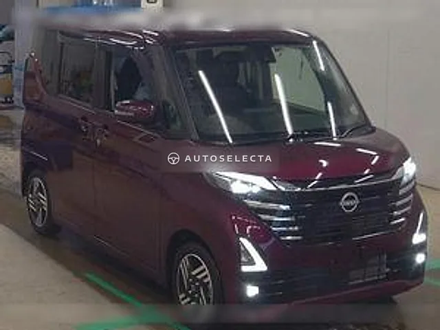 Nissan Roox 2023, auction grade R