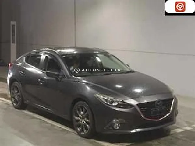 Mazda Axela 2016, auction grade 3.5