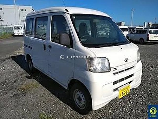 Daihatsu Hijet Cargo 2017, auction grade R