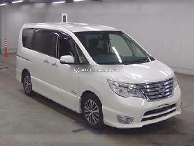 Nissan Serena 2015, auction grade 4