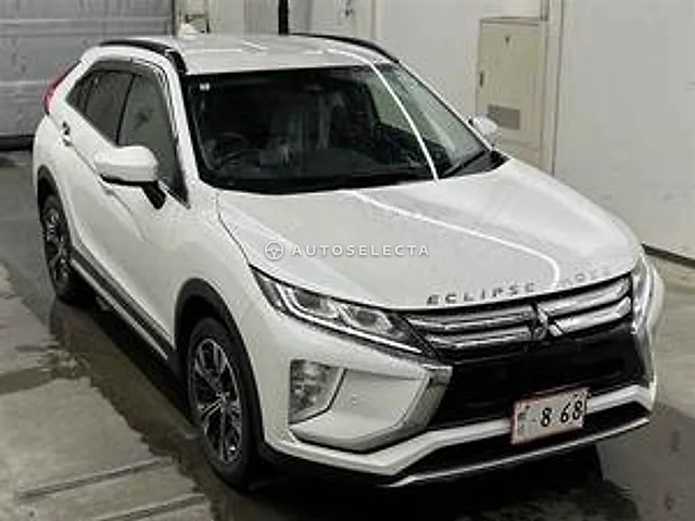 Mitsubishi Eclipse Cross 2018, auction grade 4