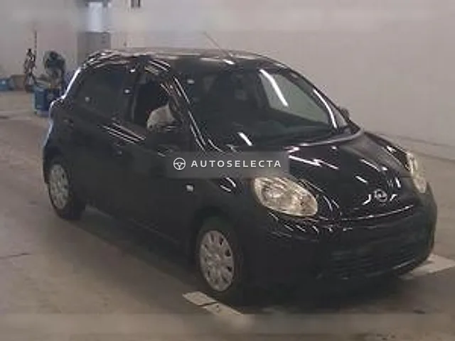 Nissan March 2012