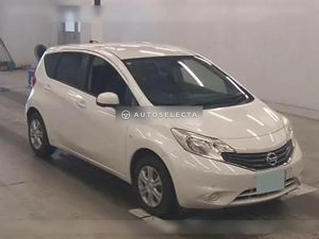 Nissan Note 2014, auction grade R