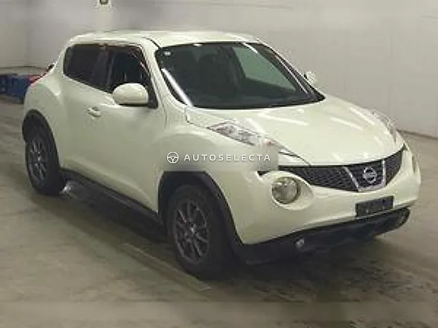 Nissan Juke 2012, auction grade 3.5