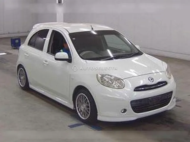 Nissan March 2012, auction grade 4.5