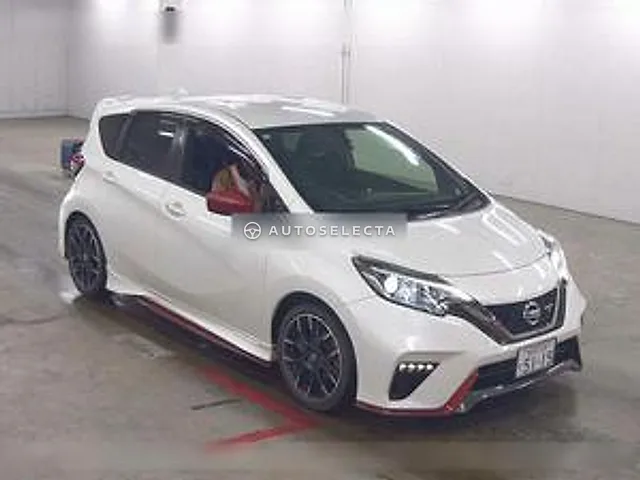 Nissan Note Nismo 2018, auction grade 4.5