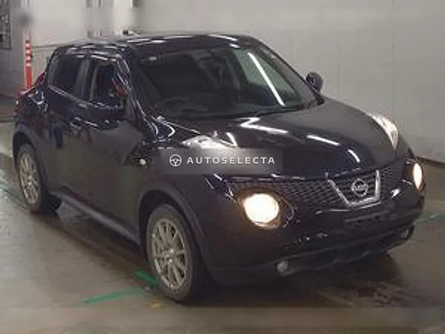 Nissan Juke 2011, auction grade R