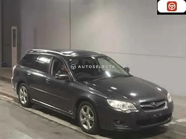Subaru Legacy Wagon 2007, auction grade R