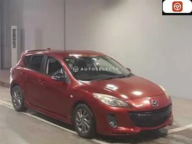 Mazda Axela Sport 2013, auction grade 3.5