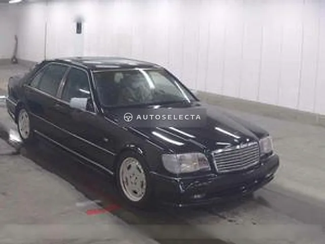 Mercedes-AMG S-Class 1994, auction grade 4