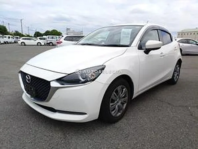 Mazda MAZDA2 2021, auction grade 4
