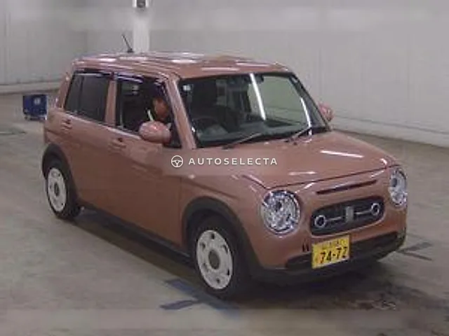 Suzuki Lapin LC 2022, auction grade 4.5