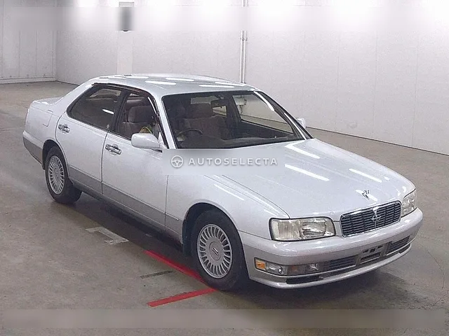 Nissan Gloria 1996, auction grade 3.5