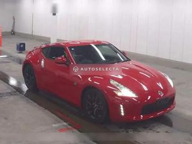 Nissan Fairlady Z 2014, auction grade 4