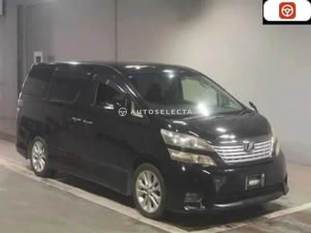 Toyota Vellfire 2009, auction grade R